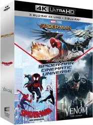Venom / Spiderman Homecoming / Spiderman New Generation (FR)