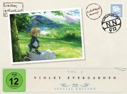 Violet Evergarden - Staffel 1, Vol. 2 - BR (DE)