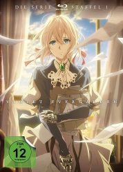 Violet Evergarden-Staffel 1 Komplettbox - BR (DE)