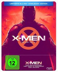 X-Men 4-6 Trilogie - SteelBook Edition (DE)