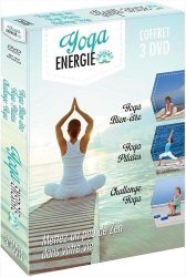 Yoga énergie - Yoga bien-être + Yoga pilates + Challenge Yoga (FR)