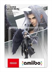 amiibo Smash Bros. No.90 Sephiroth