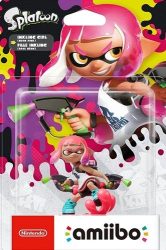 Nintendo - amiibo Splatoon InkGirl
