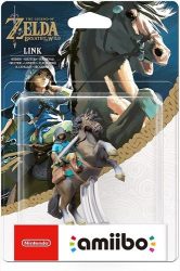 amiibo Zelda Breath of the Wild - Link Rider