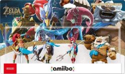 amiibo Zelda Breath of the Wild - Recken Set