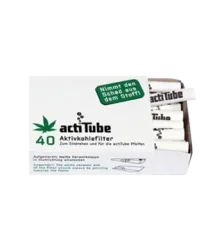 Standard Aktivkohlefilter für Joints - 100pc