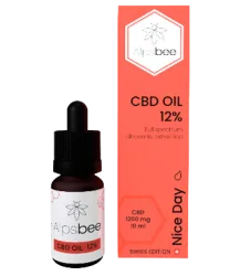 Nice Day CBD Öl 12% Vollspektrum Hanftropfen - 10ml
