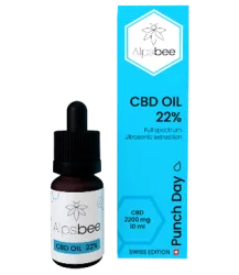 Punch Day CBD Öl 22% Vollspektrum Hanftropfen - 10ml