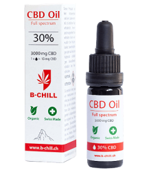 CBD Öl 30% Vollspektrum Hanftropfen - 10ml