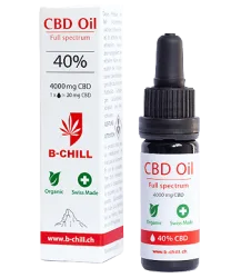 CBD Öl 40% Vollspektrum Hanftropfen - 10ml