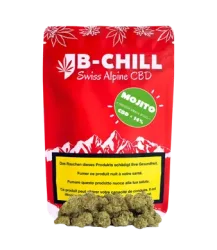 Mojito Minibuds Small CBD Buds Indoor - 10g