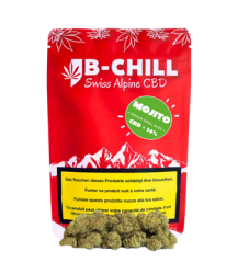 Mojito Minibuds Small CBD Buds Indoor - 10g