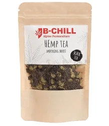 Morning Boost Schwarztee mit CBD Hanf - 20g
