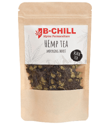 Morning Boost Schwarztee mit CBD Hanf - 20g