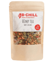 Sweet Dreams Hanftee mit roten Früchten - 40g