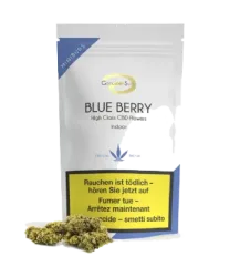 Blueberry Minibuds Small CBD Buds Indoor - 10g