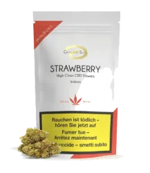 Strawberry Minibuds Small CBD Buds Indoor - 10g