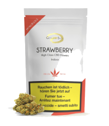 Blueberry Minibuds Small CBD Buds Indoor - 10g