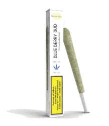Blue Berry Bud Pre-Rolls CBD Joints Indoor - 20pc