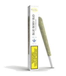 Blue Berry Bud Pre-Rolls CBD Joints Indoor - 20pc