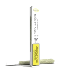 Crazy Harlequin Pre-Rolls CBD Joints Indoor - 1pc
