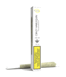 Crazy Harlequin Pre-Rolls CBD Joints Indoor - 1pc