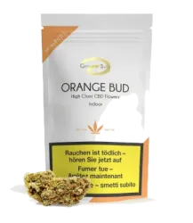 Orange Bud Minibuds Small CBD Buds Indoor - 10g