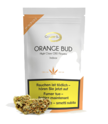 Orange Bud Minibuds Small CBD Buds Indoor - 10g