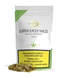 Super Easy Haze Minibuds Small CBD Buds Indoor - 10g