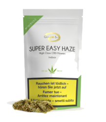 Super Easy Haze Minibuds Small CBD Buds Indoor - 10g