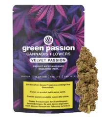 Velvet Passion CBD Blüten Indoor - 10g