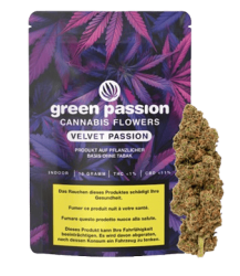 Velvet Passion CBD Blüten Indoor - 10g