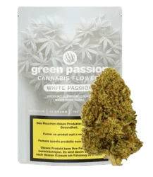 White Passion CBD Blüten Outdoor - 10g