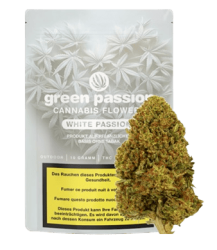 White Passion CBD Blüten Outdoor - 10g