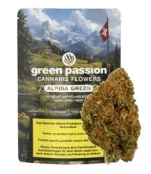 Alpina Green CBD Blüten Outdoor - 5g