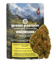Alpina Green CBD Blüten Outdoor - 5g