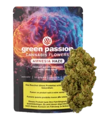 Amnesia Haze CBD Blüten Indoor - 2g