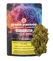 Amnesia Haze CBD Blüten Indoor - 2g