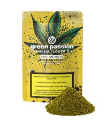 Cannabis Crunch CBD Trim Indoor - 200g