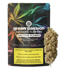 Freedom Flower CBG Blüten Indoor - 10g