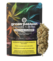 Freedom Flower CBG Blüten Indoor - 10g