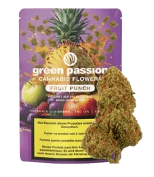 Fruit Punch CBD Blüten Greenhouse - 5g