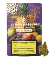 Fruit Punch Popcorn Small CBD Buds Indoor - 10g