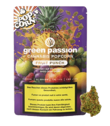 Fruit Punch Popcorn Small CBD Buds Indoor - 10g