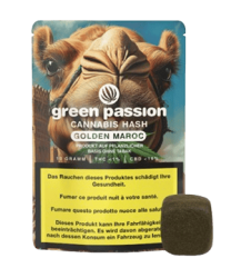 Golden Maroc CBD Hash - 5g