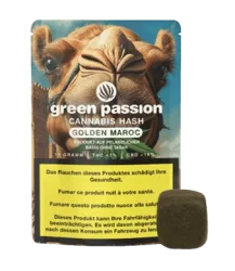 Golden Maroc CBD Hash - 5g