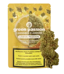 Lemon Passion CBD Blüten Indoor - 2g
