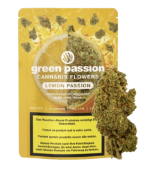 Lemon Passion CBD Blüten Indoor - 2g