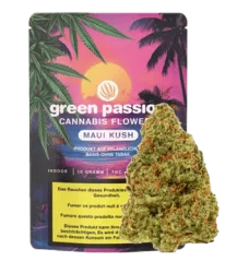 Maui Kush CBD Blüten Indoor - 2g
