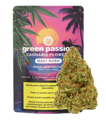 Maui Kush CBD Blüten Indoor - 2g